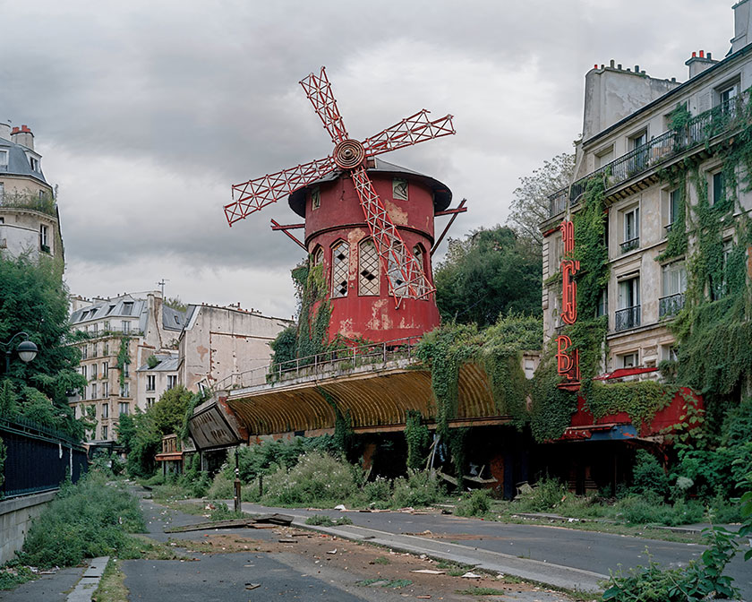 Marchand & Meffre  - Les ruines de Paris